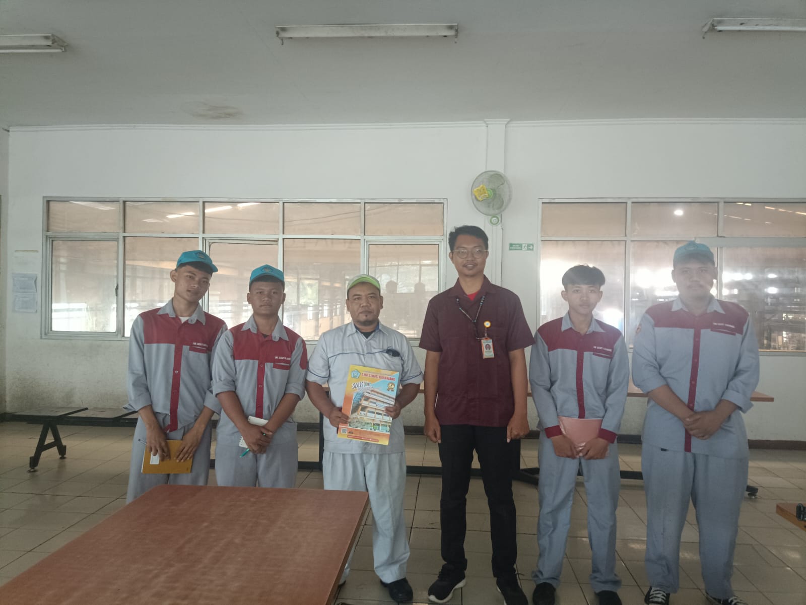 Siswa PKL di PT. MMP